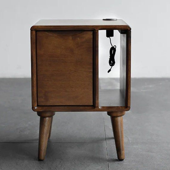GLORIA Solid Wood Nightstand