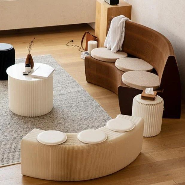 ALLEGRA Expanding Paper Seats
