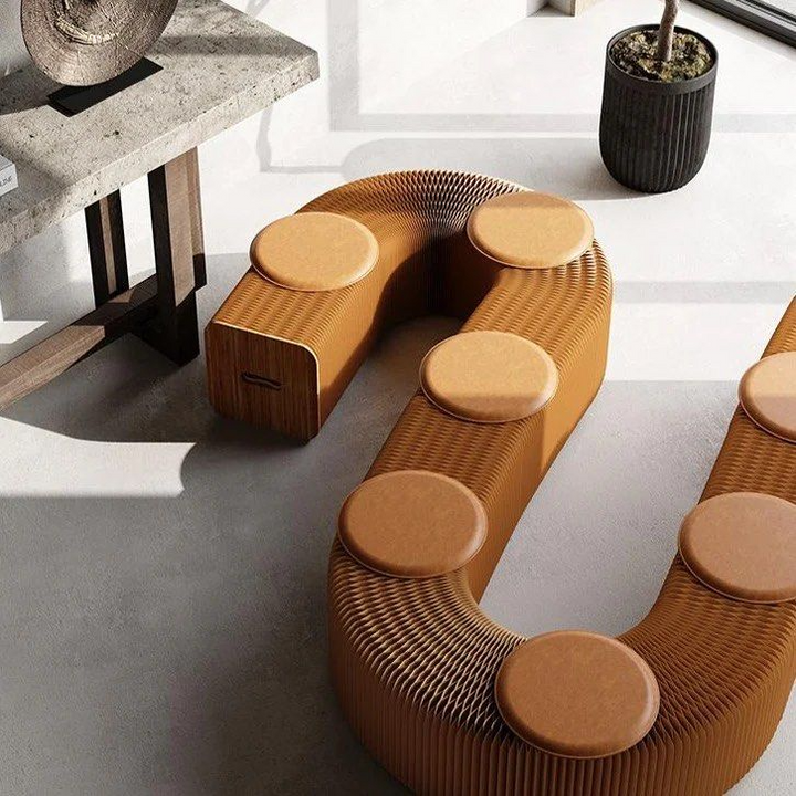ALLEGRA Expanding Paper Seats