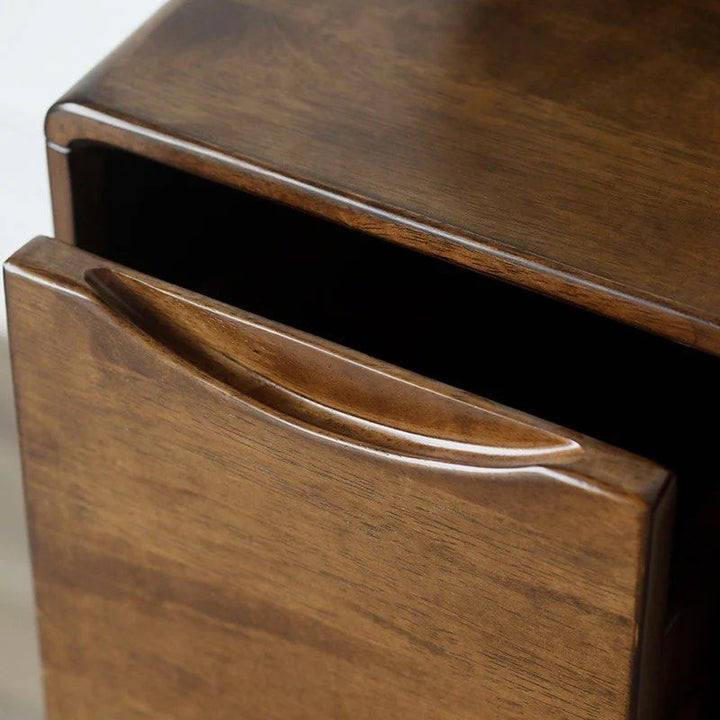 GLORIA Solid Wood Nightstand