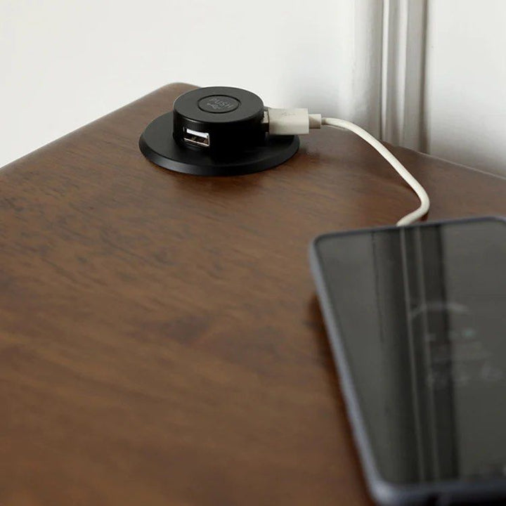 GLORIA Solid Wood Nightstand