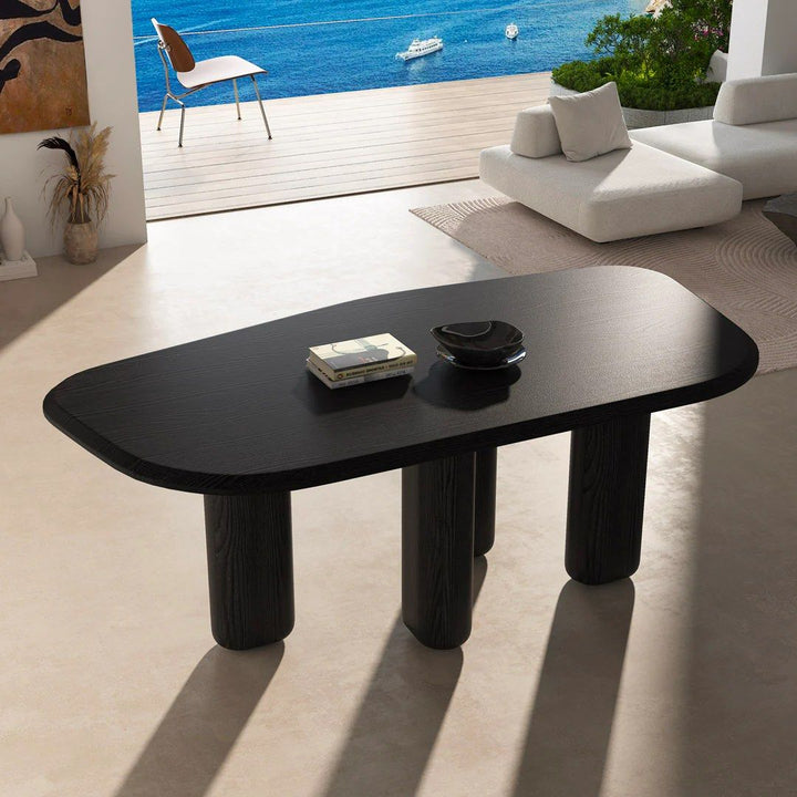 ROLO Modern Solid Wood Dining Table