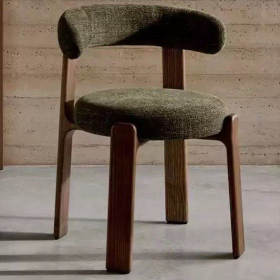 LEANNE Modern Solid Wood Dining Chair - Radical Homes Singapore