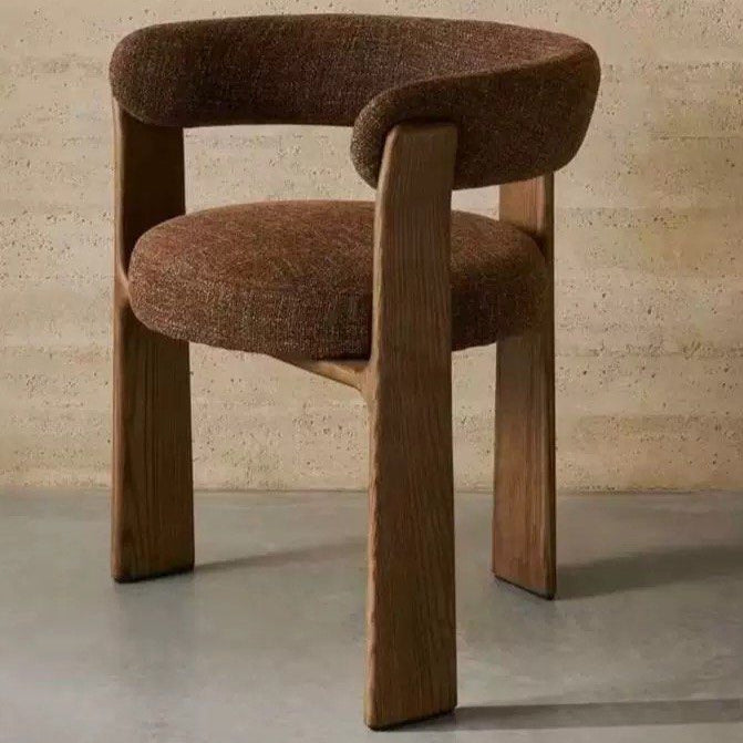 LEANNE Modern Solid Wood Dining Chair - Radical Homes Singapore