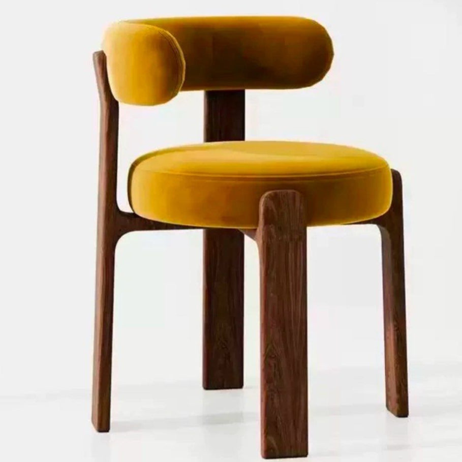 LEANNE Modern Solid Wood Dining Chair - Radical Homes Singapore