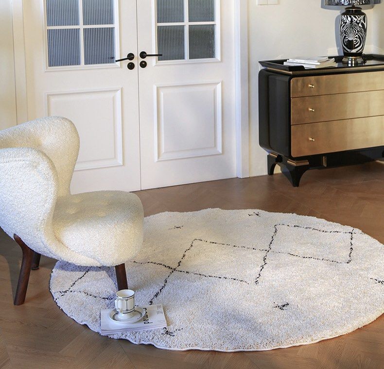 TUOR Modern Round Rug