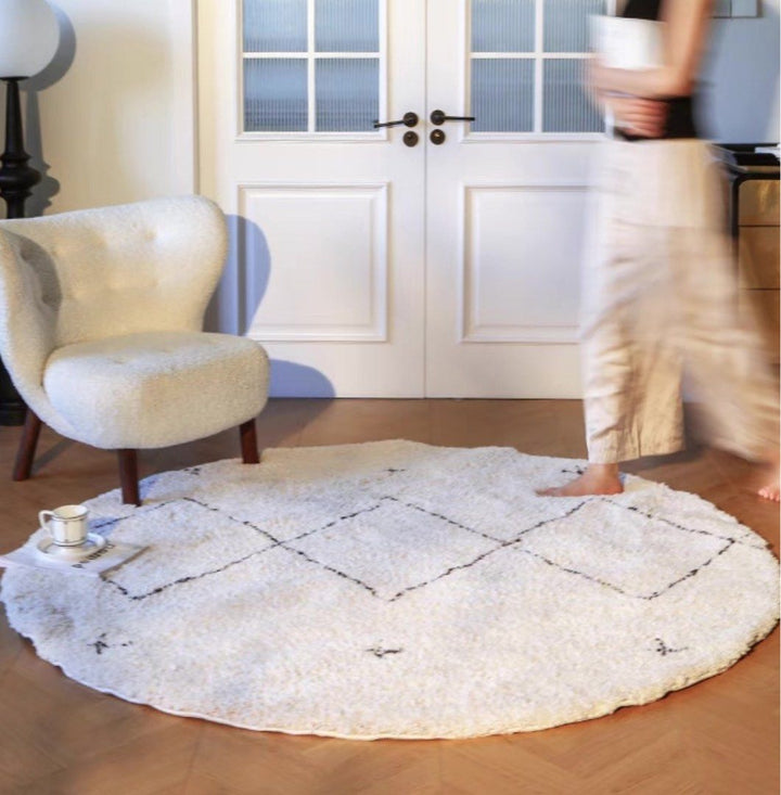 TUOR Modern Round Rug