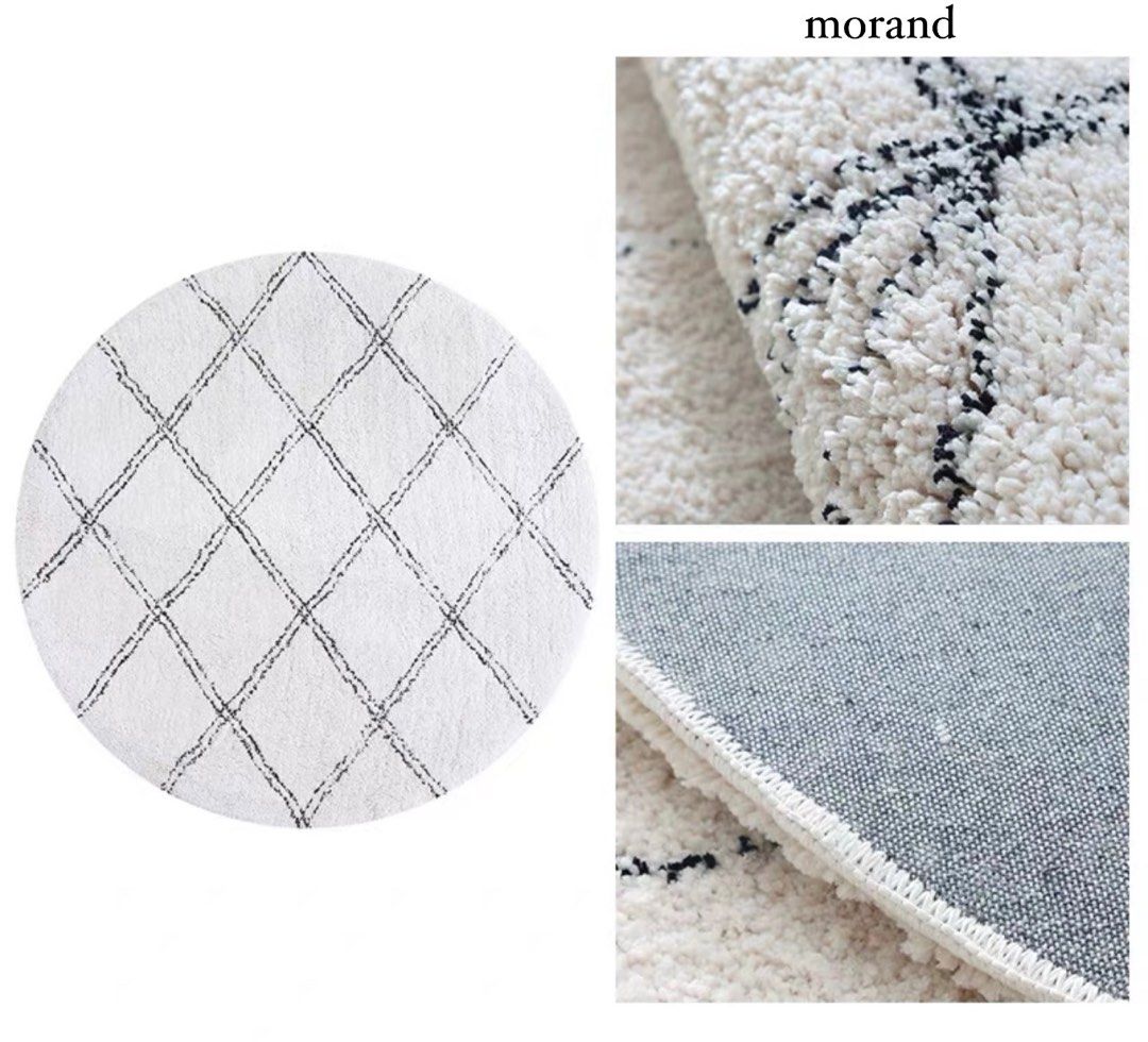 TUOR Modern Round Rug