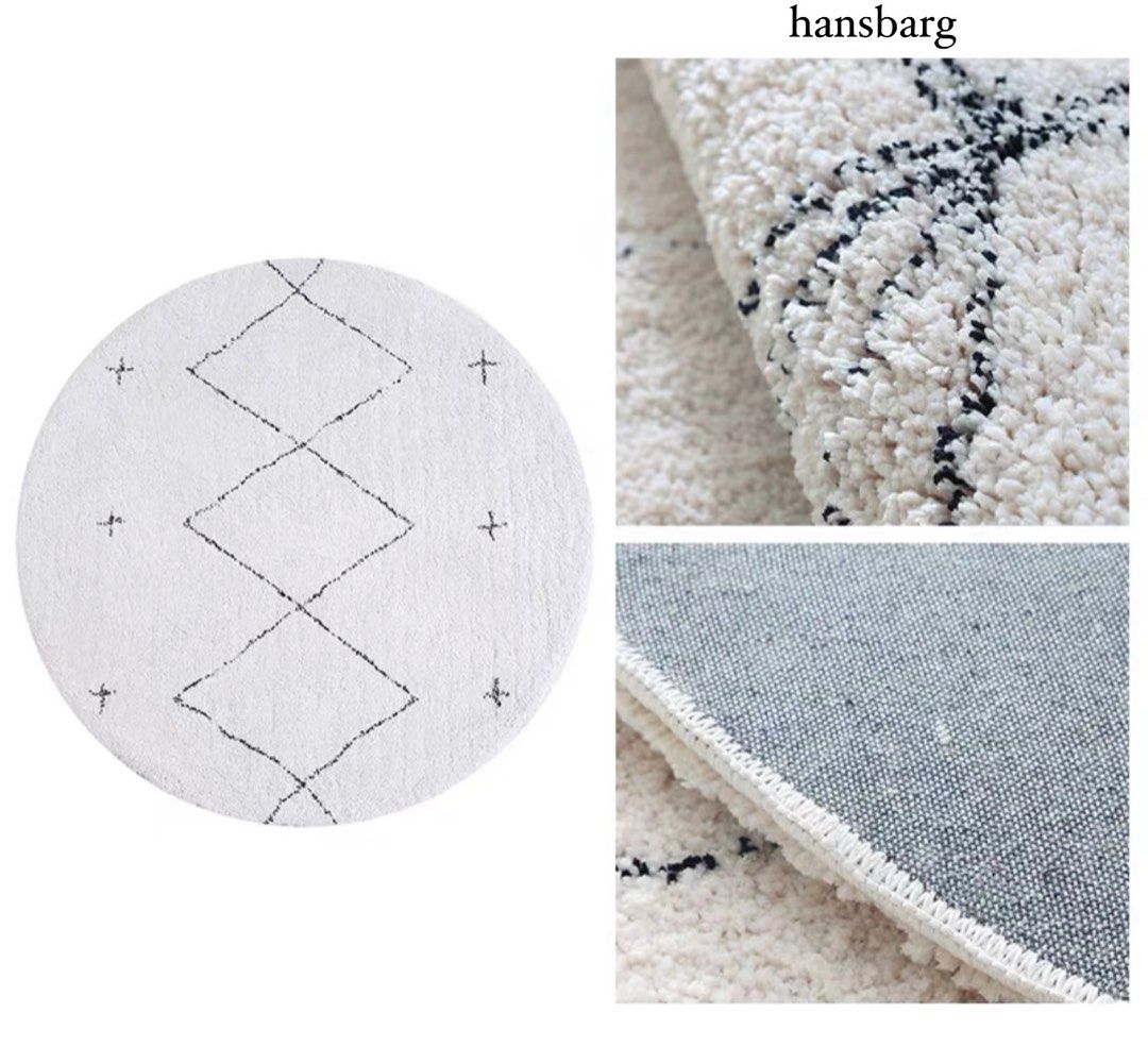 TUOR Modern Round Rug