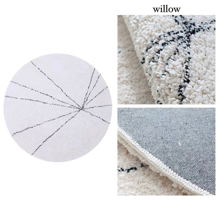 TUOR Modern Round Rug
