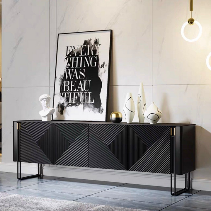 ZENNIS Modern Sintered Stone TV Console