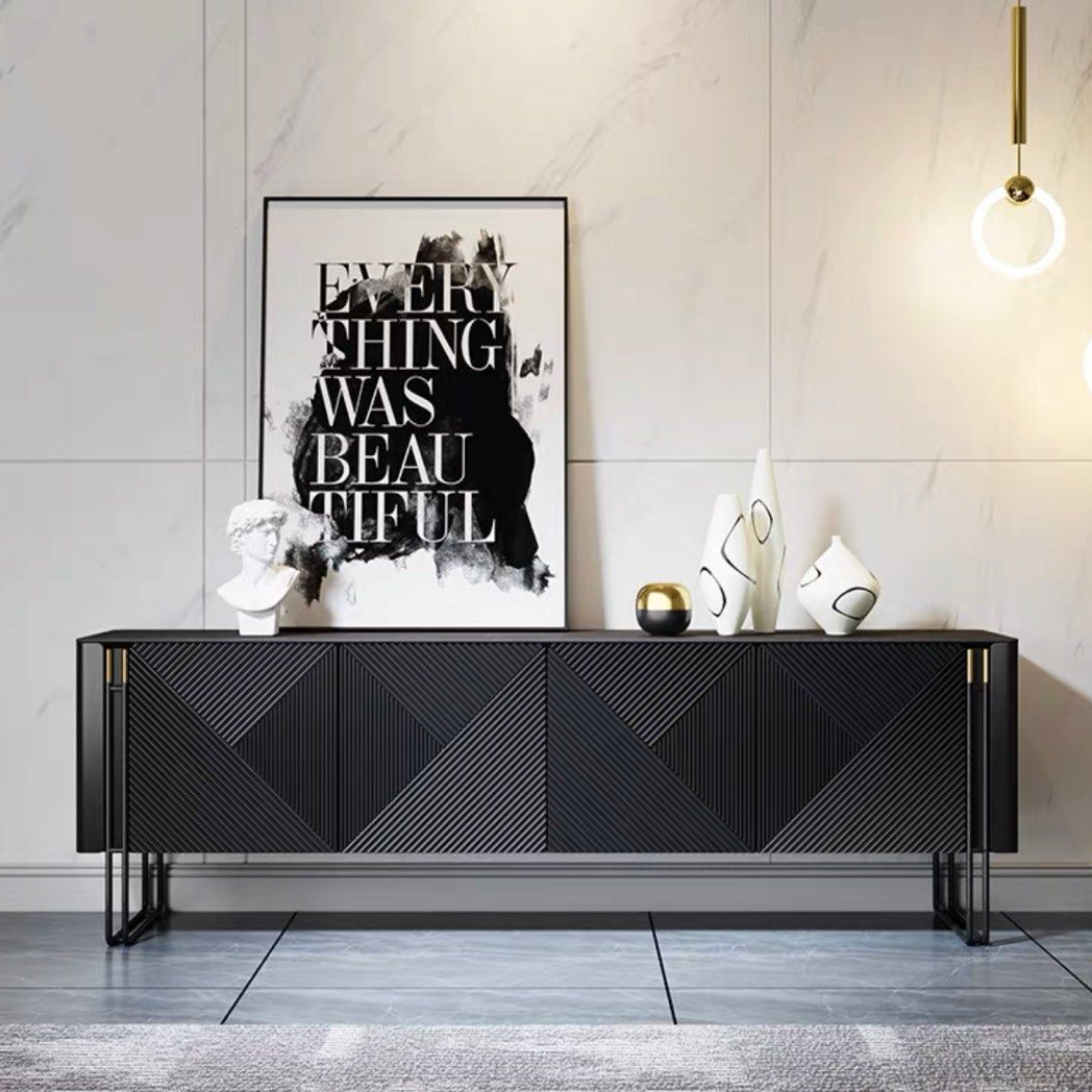ZENNIS Modern Sintered Stone TV Console