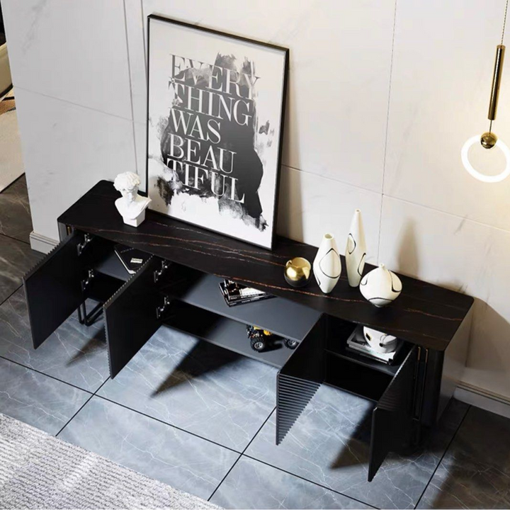 ZENNIS Modern Sintered Stone TV Console