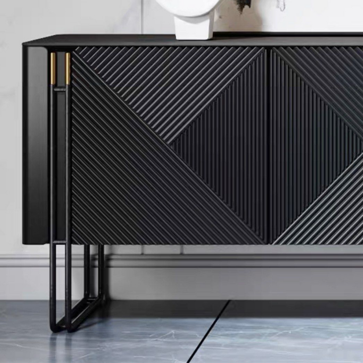 ZENNIS Modern Sintered Stone TV Console