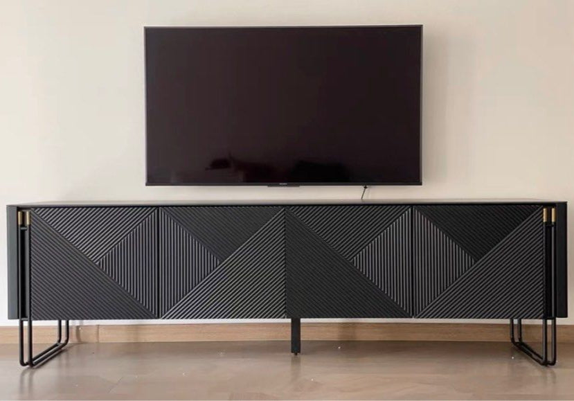ZENNIS Modern Sintered Stone TV Console