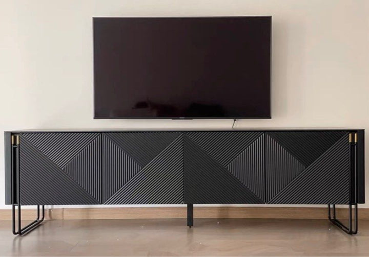 ZENNIS Modern Sintered Stone TV Console