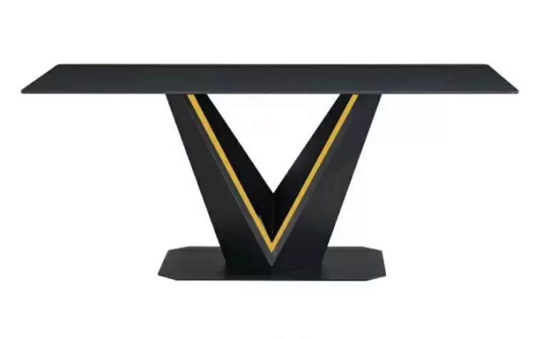 LATHA Modern Sintered Stone Dining Table