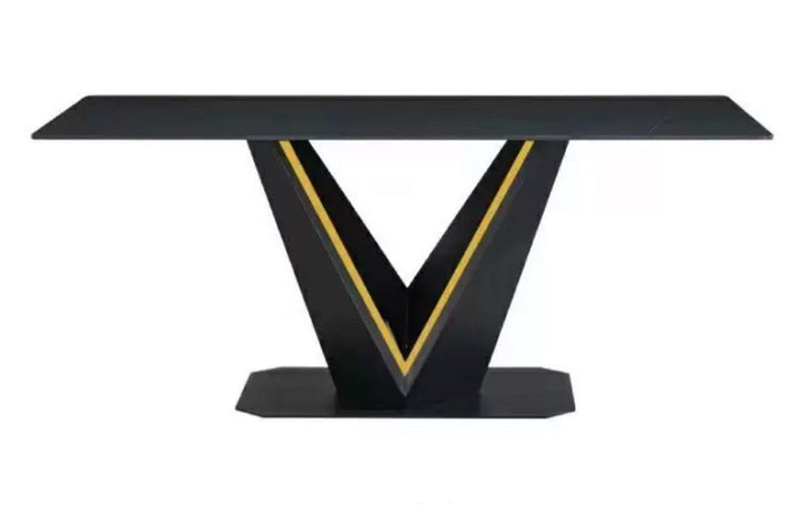 LATHA Modern Sintered Stone Dining Table