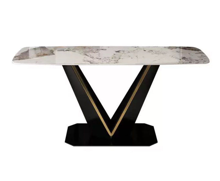 LATHA Modern Sintered Stone Dining Table