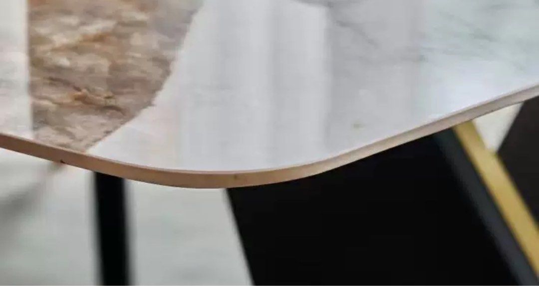 LATHA Modern Sintered Stone Dining Table