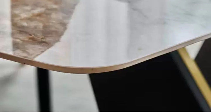 LATHA Modern Sintered Stone Dining Table