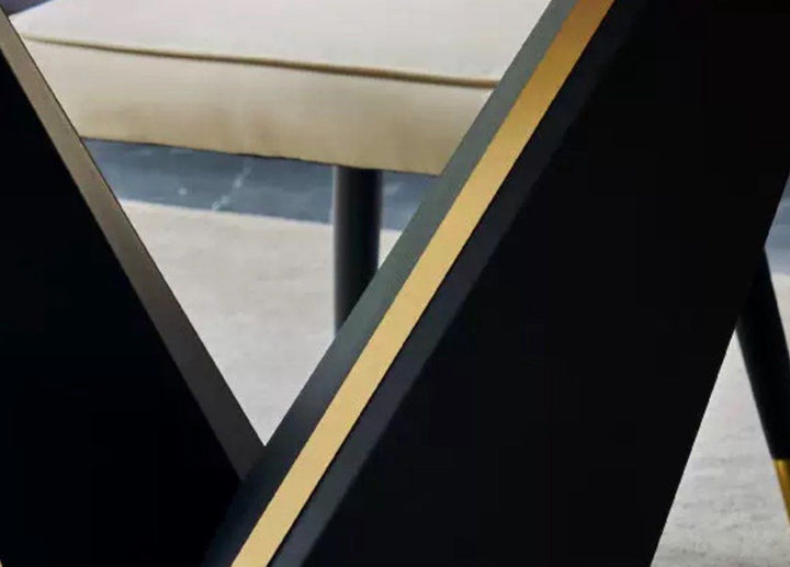 LATHA Modern Sintered Stone Dining Table