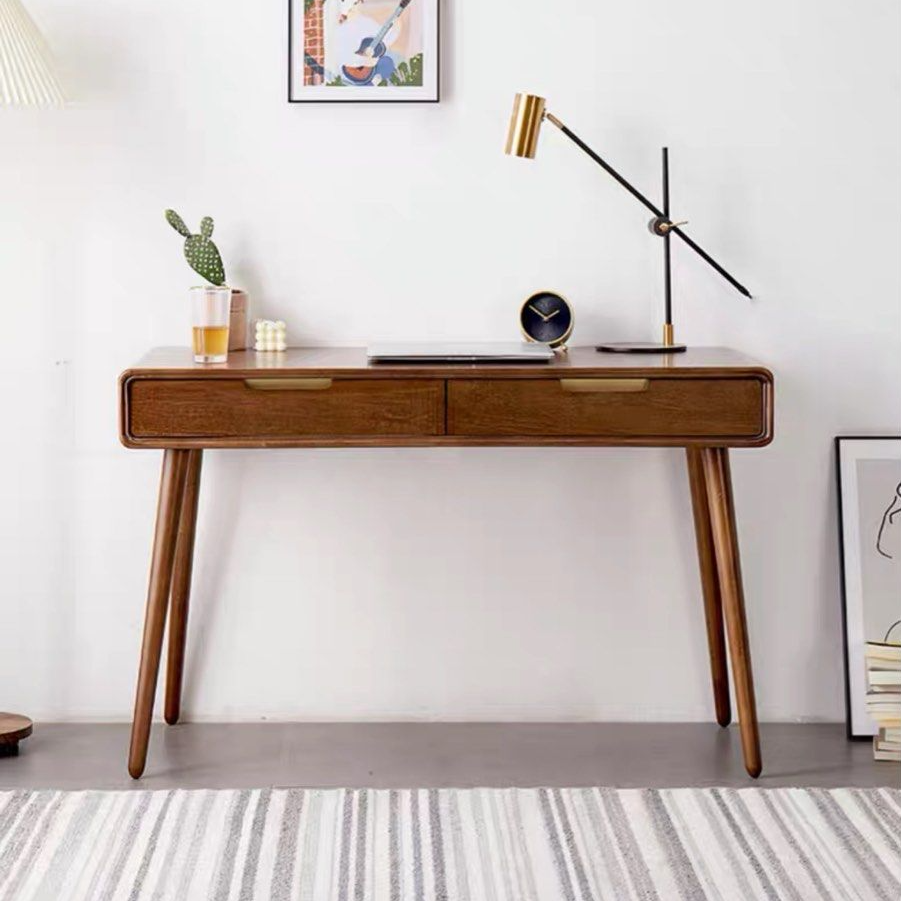 ODYSSEUS Solid Wood Study Table