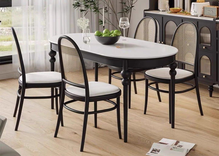 KEANU French Sintered Stone Dining Table