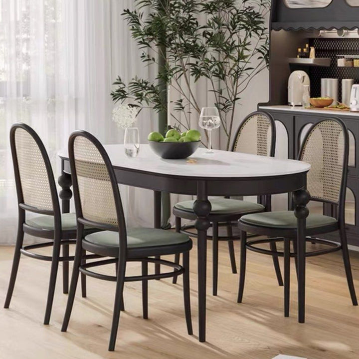 KEANU French Sintered Stone Dining Table