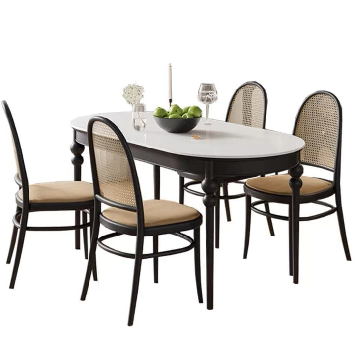 KEANU French Sintered Stone Dining Table