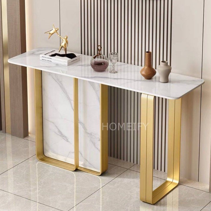 FLEUR Modern Marble Console Table