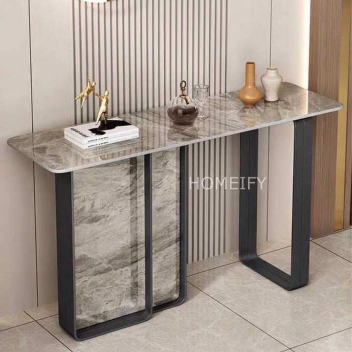FLEUR Modern Marble Console Table