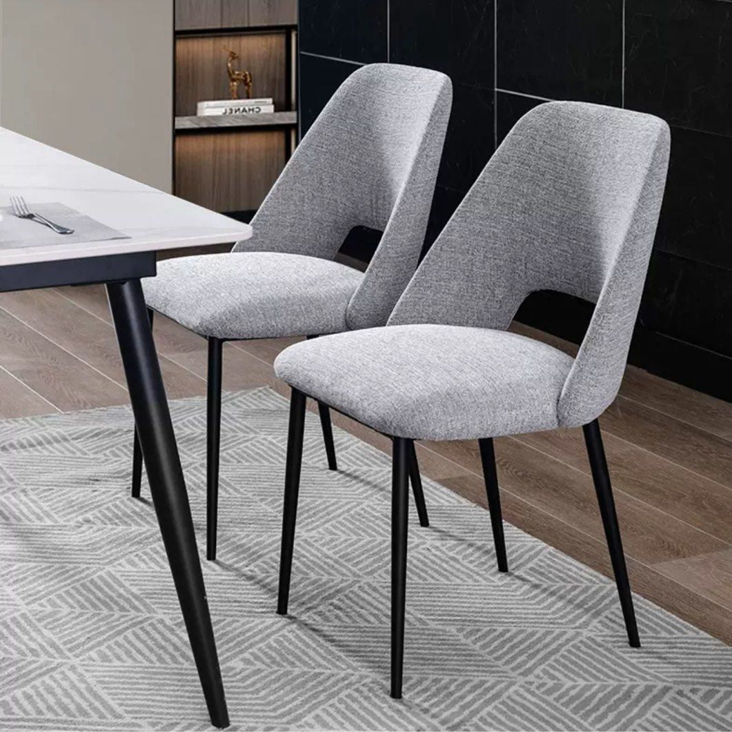 GOTAL Modern Fabric Dining Chair
