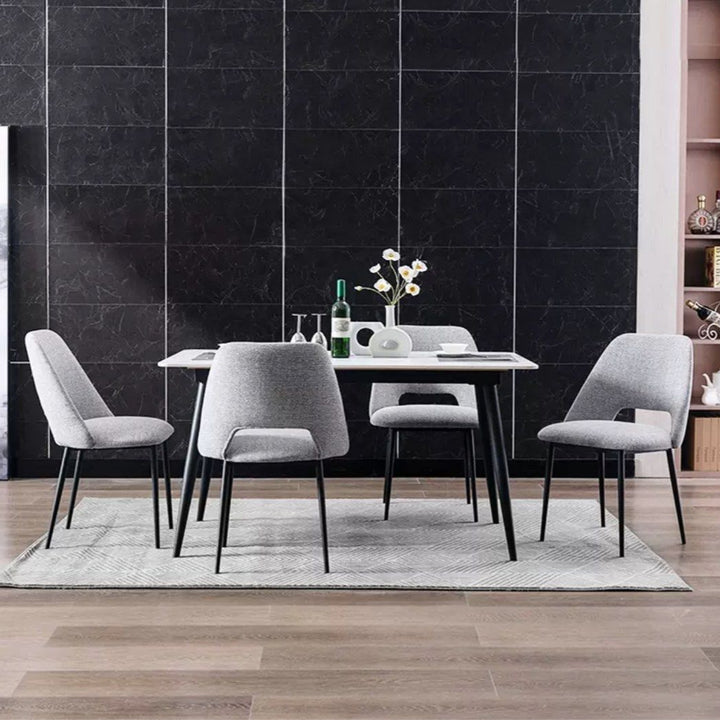 GOTAL Modern Fabric Dining Chair