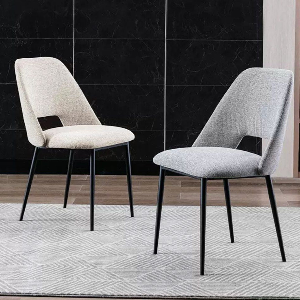 GOTAL Modern Fabric Dining Chair