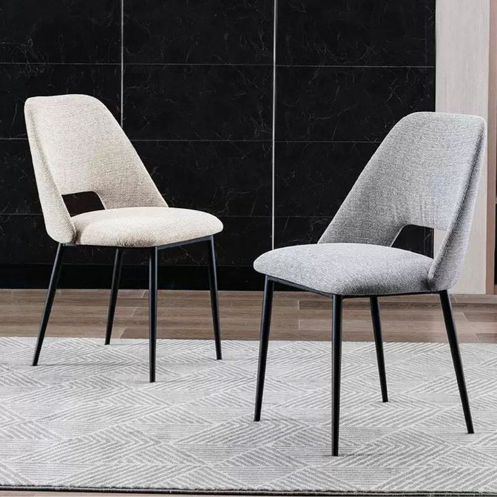 GOTAL Modern Fabric Dining Chair