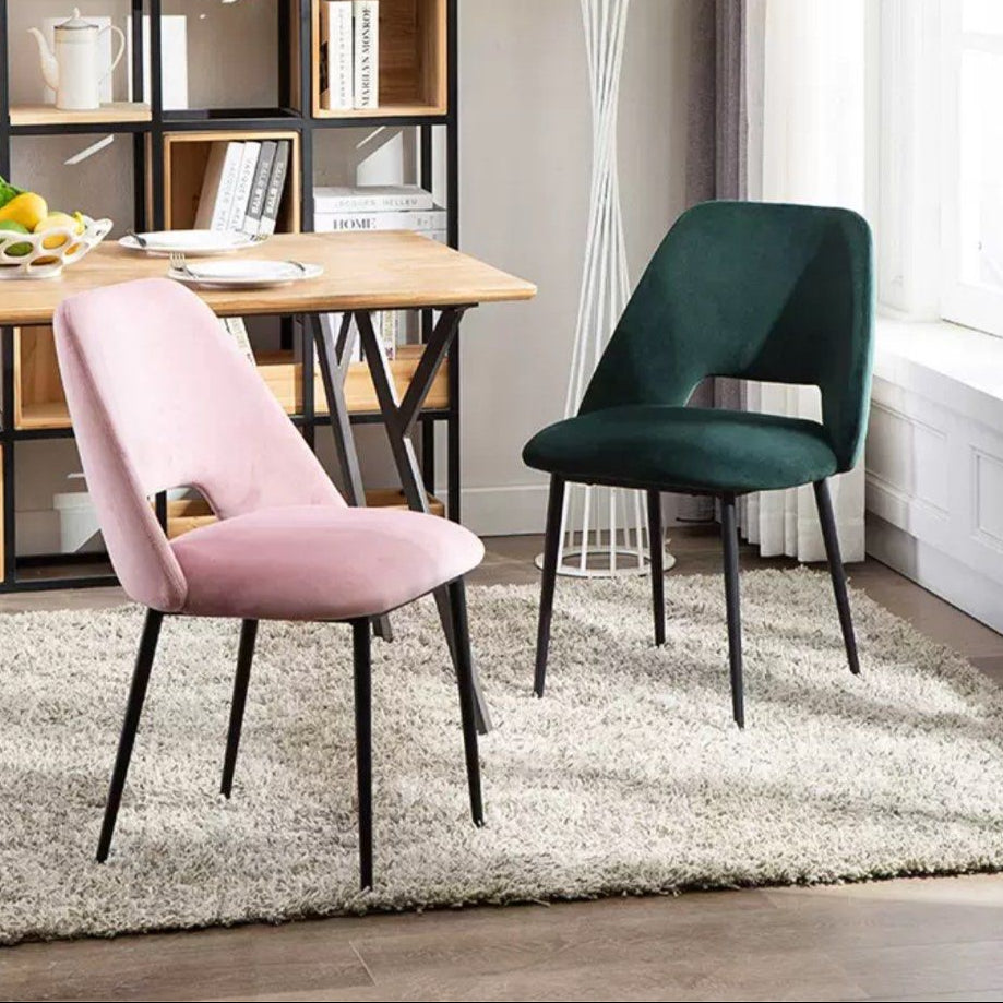 GOTAL Modern Fabric Dining Chair