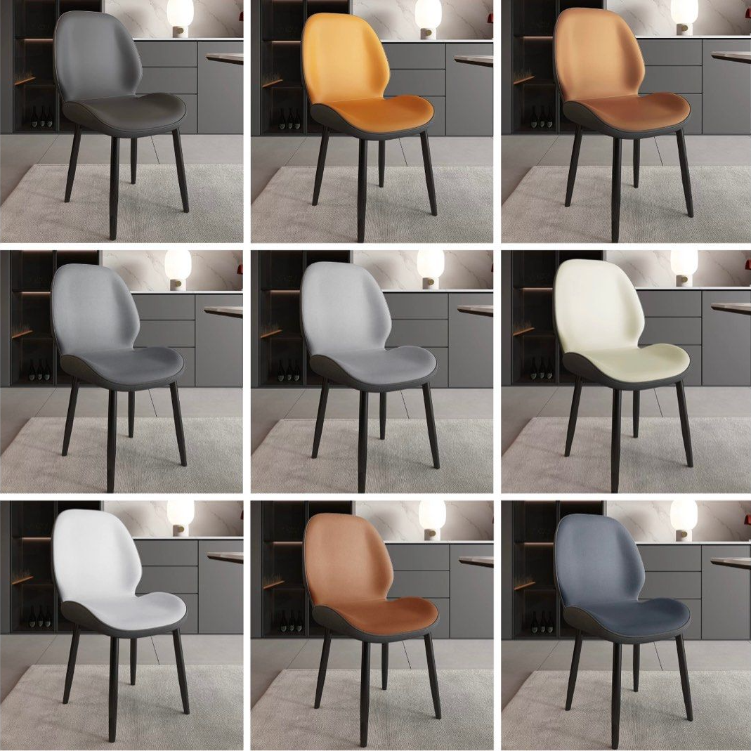 KENT Modern Leathaire Dining Chair – Radical Homes