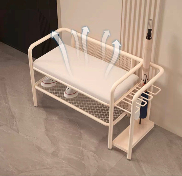 GOVIA Modern Shoe Rack Bench