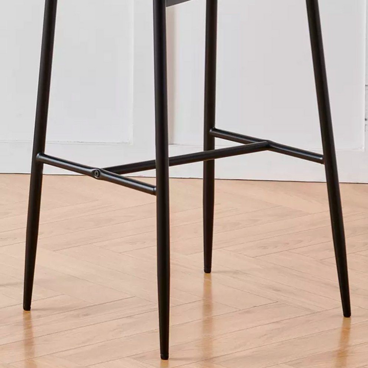 DEAGE Modern Fabric Bar Stool