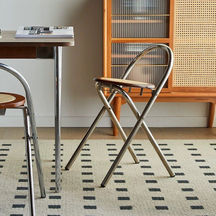 MURDOCK Modern Foldable Dining Chair - Radical Homes Singapore