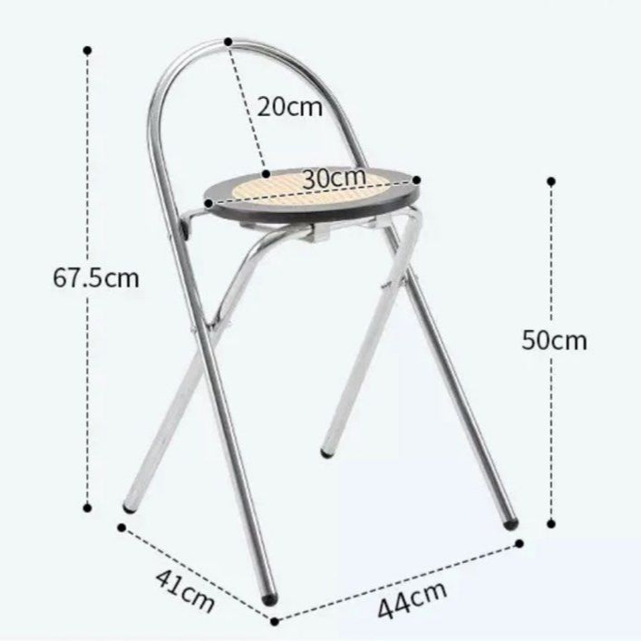 MURDOCK Modern Foldable Dining Chair - Radical Homes Singapore