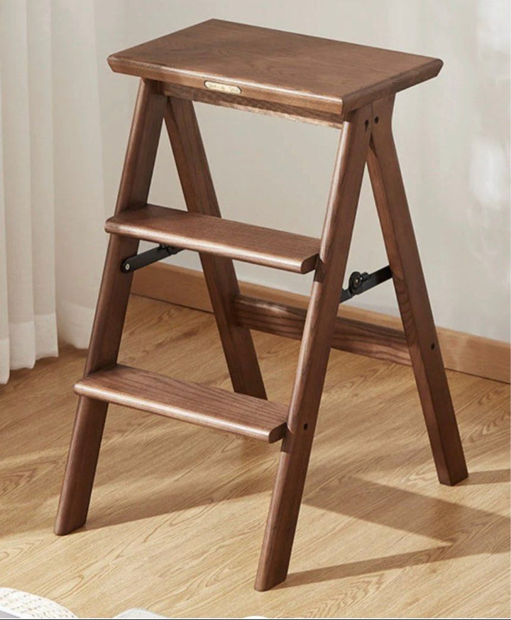 GRANGER Wood Step Stool