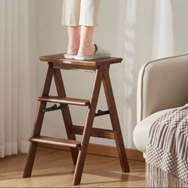 GRANGER Wood Step Stool