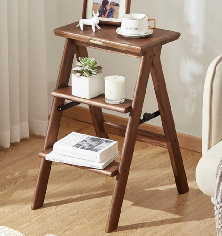 GRANGER Wood Step Stool