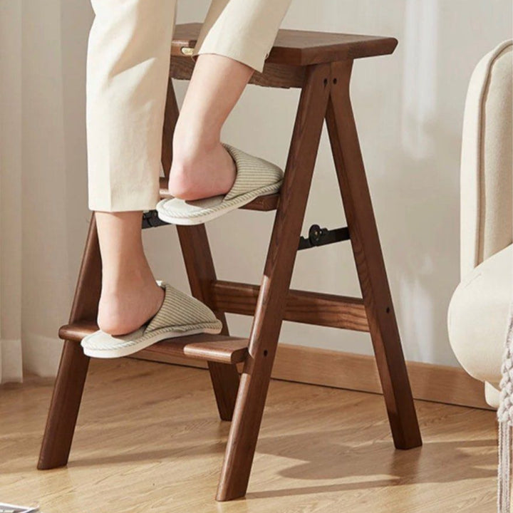 GRANGER Wood Step Stool