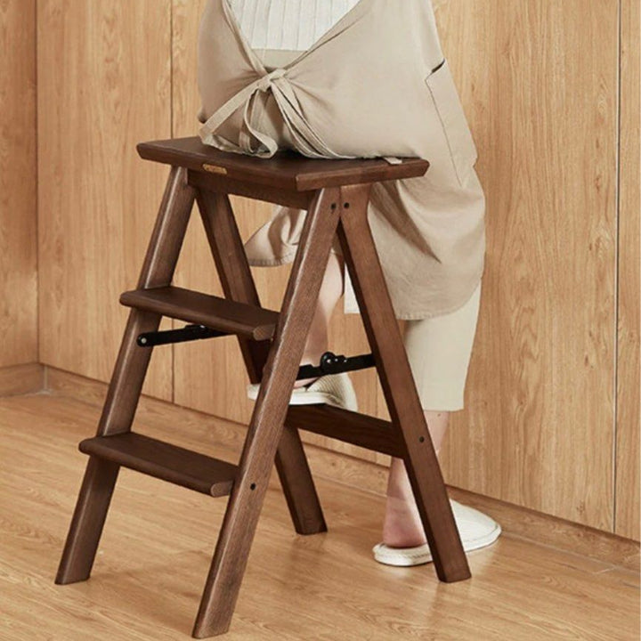 GRANGER Wood Step Stool