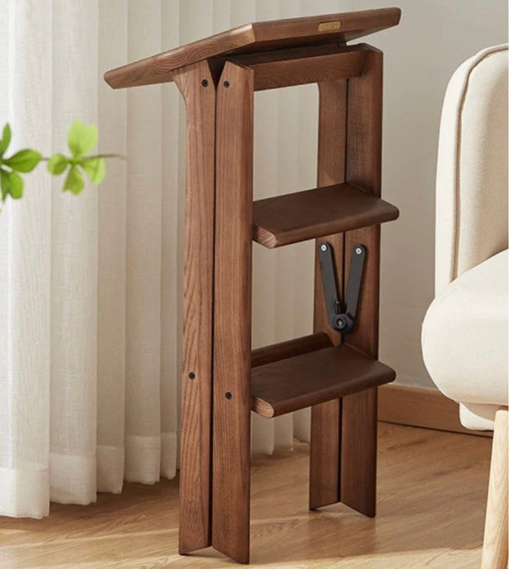 GRANGER Wood Step Stool