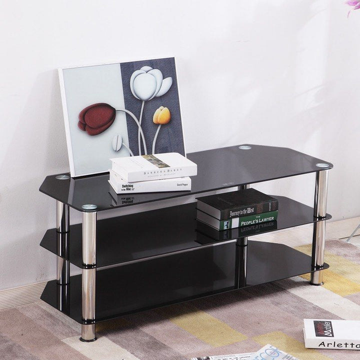 GRANU Modern Glass Display Table