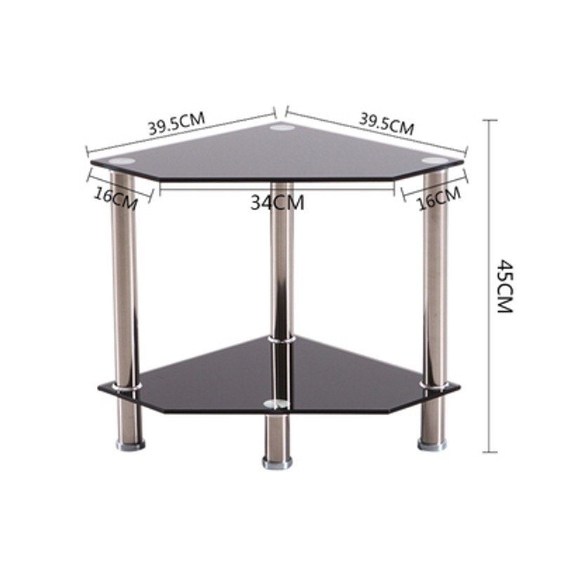 GRANU Modern Glass Display Table